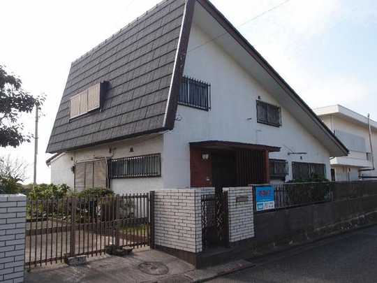 Local land photo. Land area 326.88 sq m (about 98.8 square meters), Ease the views of Sagami Bay from the site