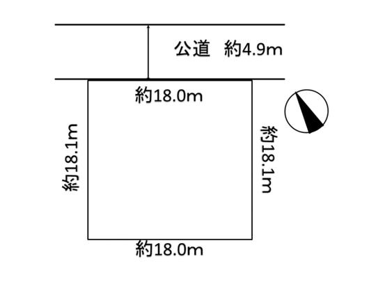 Compartment figure. Overlooking the Sagami Bay shaping land! Please examine your favorite building plan!