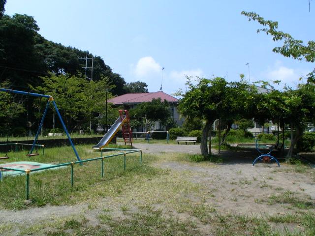 park. 140m until Koshigoe San'noshita park