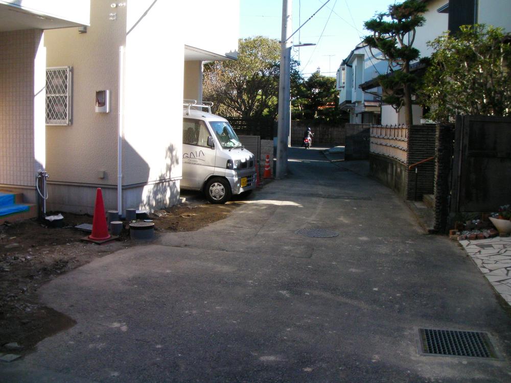 Local photos, including front road