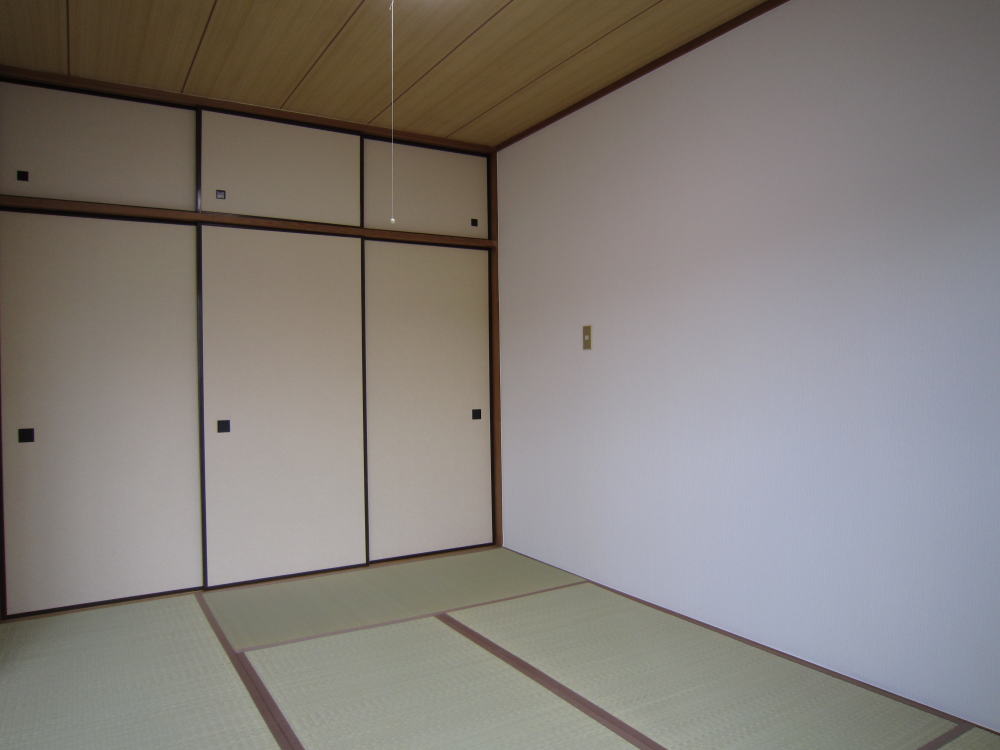 Living and room. Closet is between 1