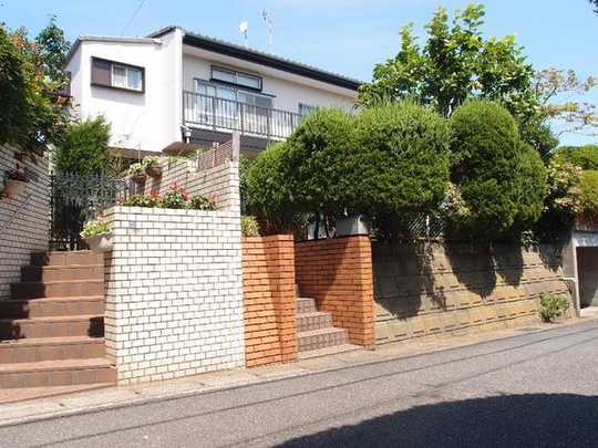 Local appearance photo. Building appearance 2013 September shooting