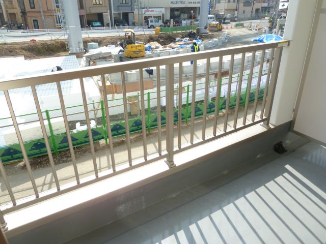 Balcony. Veranda sunny!