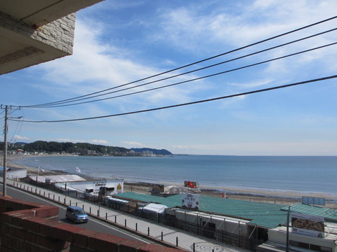 View. Fireworks of Kamakura is the front of the eye.