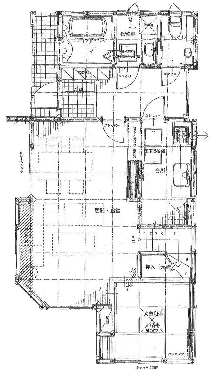 Floor plan. 35,800,000 yen, 4LDK + 2S (storeroom), Land area 104.8 sq m , Building area 112.38 sq m 2 floor