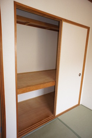 Other. Closet second floor Japanese-style room