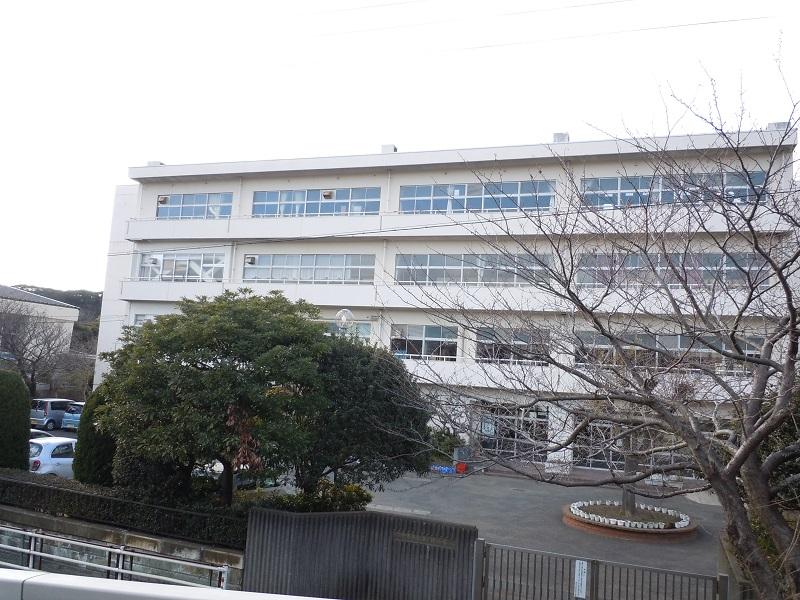 Primary school. Shichirigahama elementary school
