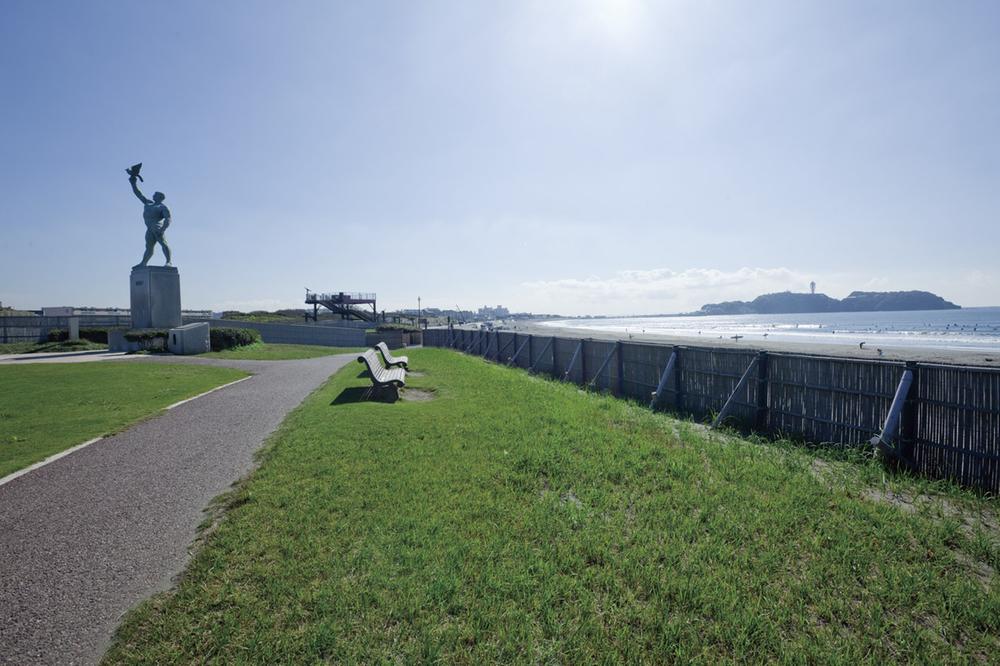 Other. 18 mins of Prefectural Shonan coast park. The park boasts the size of the site area of ​​about 17.4ha, Fountain Square, Chibikko Square, Water Square, Sea breeze on the terrace, Enhance Surf Village, such as facilities. Because the large park their own way spend leisurely.