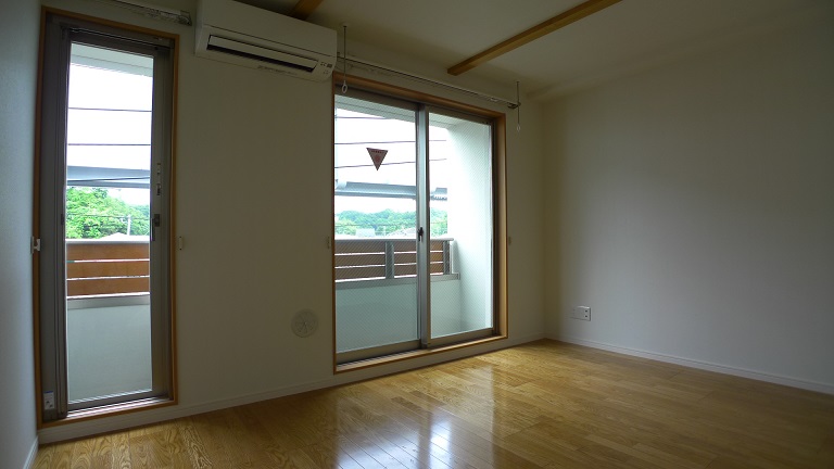 Living and room. It is air-conditioned!