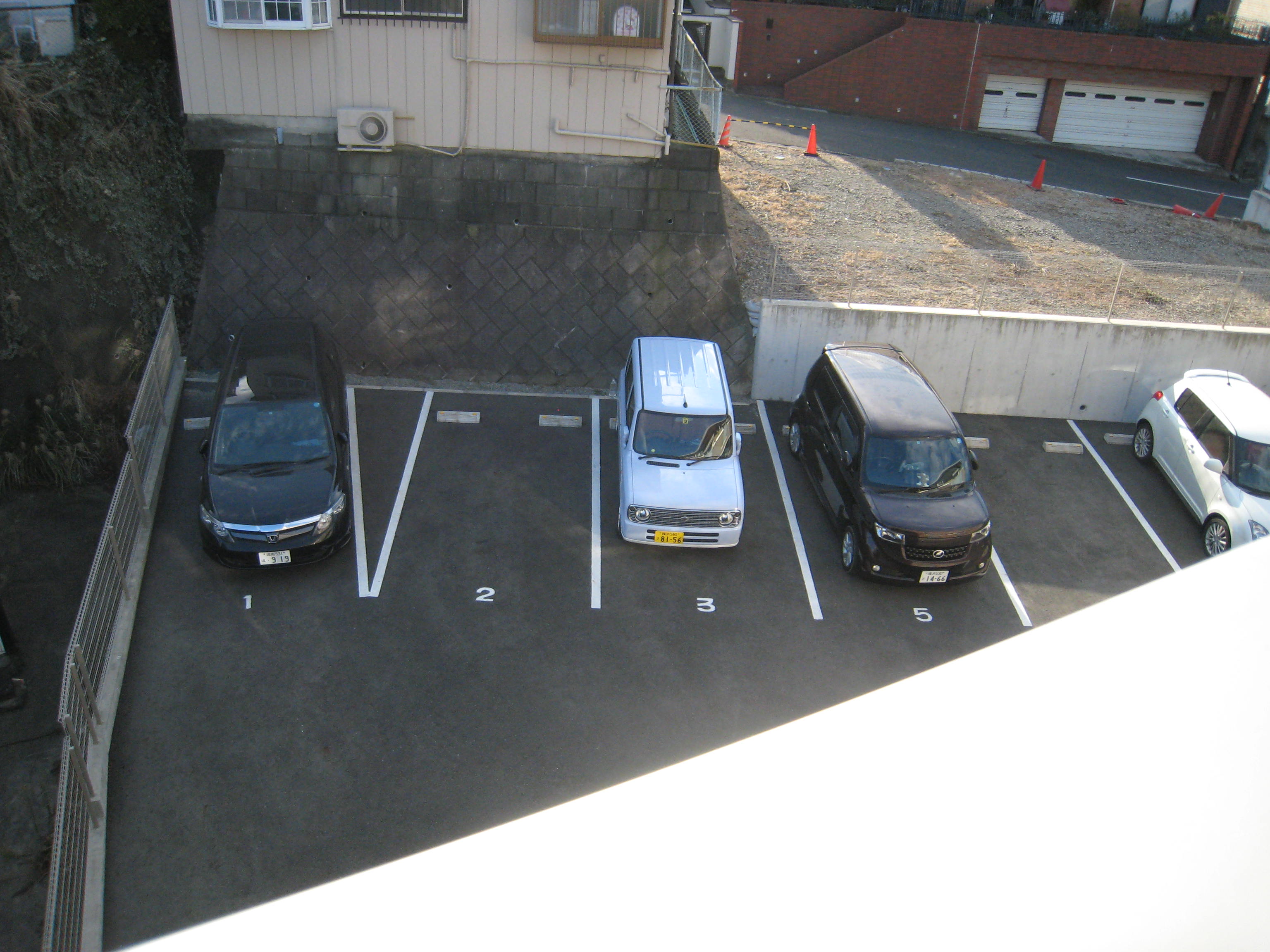 Parking lot