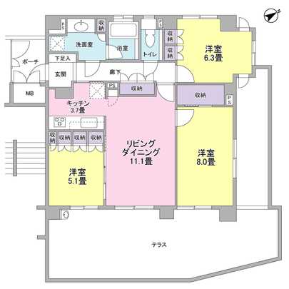 Floor plan. Porch area: 4.08 sq m