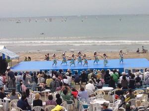 Other Environmental Photo. 100m Beach Festa to Yuigahama coast