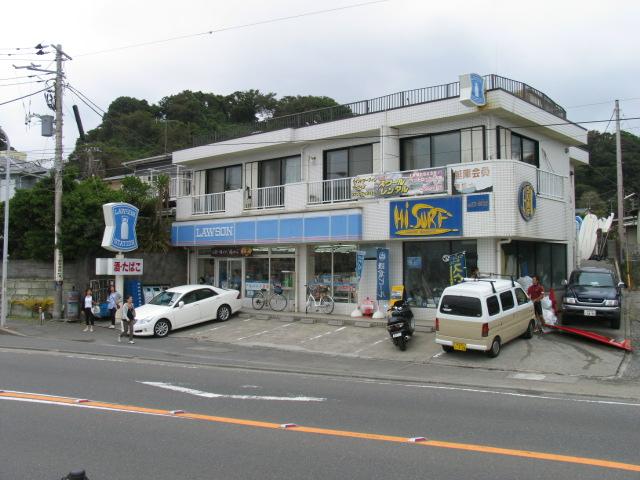 Convenience store. 450m until Lawson Sakanoshita shop