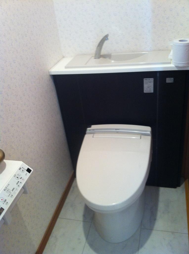 Toilet. Indoor (11 May 2013) Shooting