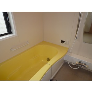 Bath. Reheating function with a bathroom with a window