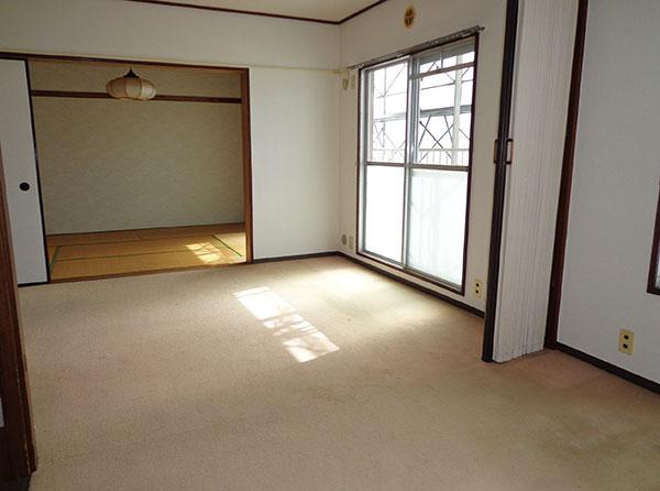 Living. Japanese-style room ・ living ・ Western style room