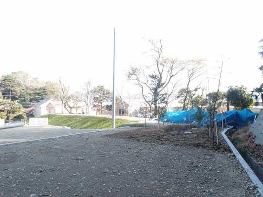 Local land photo. It is a land of Kamakura Sasame cho! Current Status vacant lot! It is not in the building conditional sales locations! 