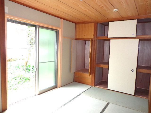 Other room space. First floor Japanese-style room