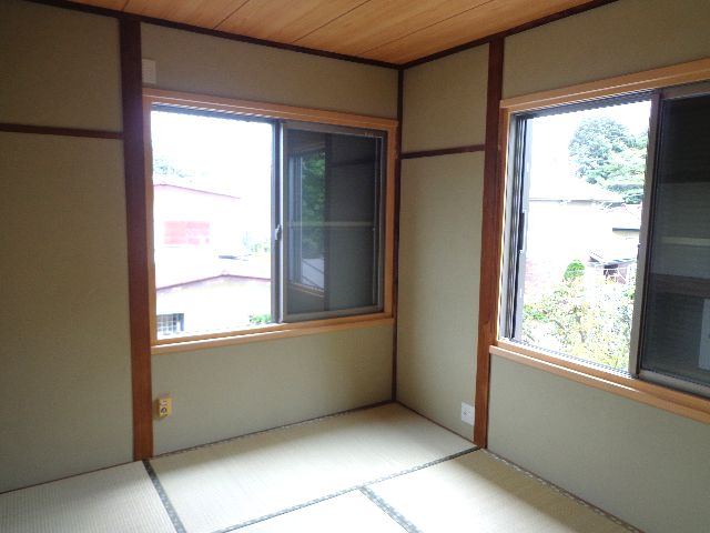 Other room space. Second floor Japanese-style room