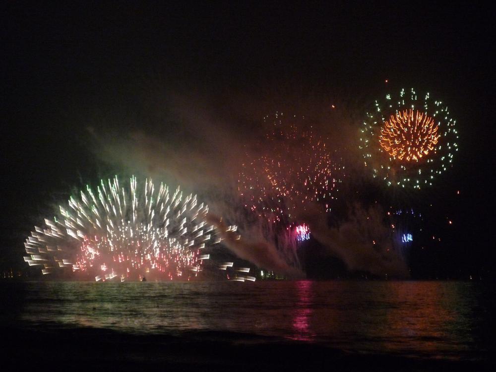 Other. Kamakura fireworks, Underwater fireworks is famous! 