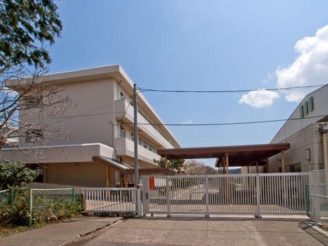 Primary school. Fukasawa to elementary school 1730m