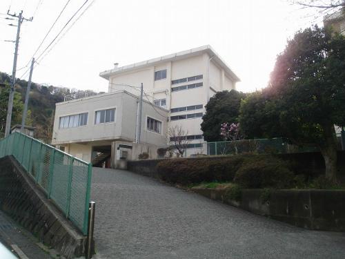 Primary school. Imaizumi to elementary school 1800m
