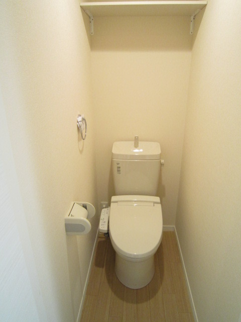 Toilet. Comfortable Washlet. (Current state priority)
