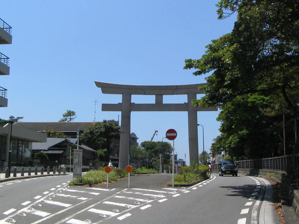 Other. Near one of Torii