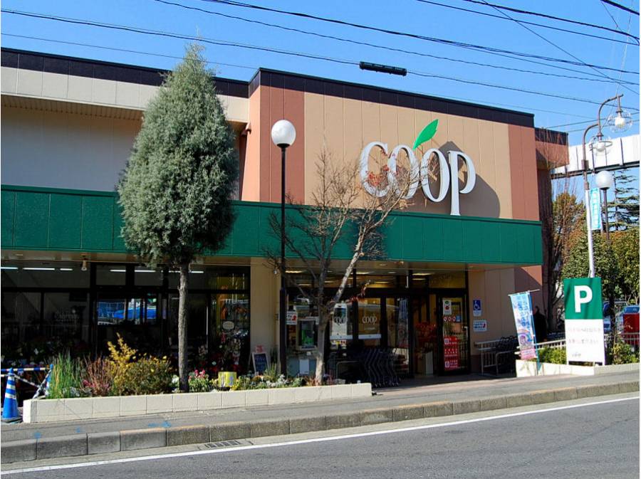 Supermarket. 735m until Coop Kanagawa Nishikamakura store (Super)
