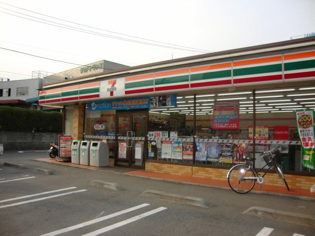 Convenience store. Seven-Eleven Kamakura hand Guangxi store up (convenience store) 440m