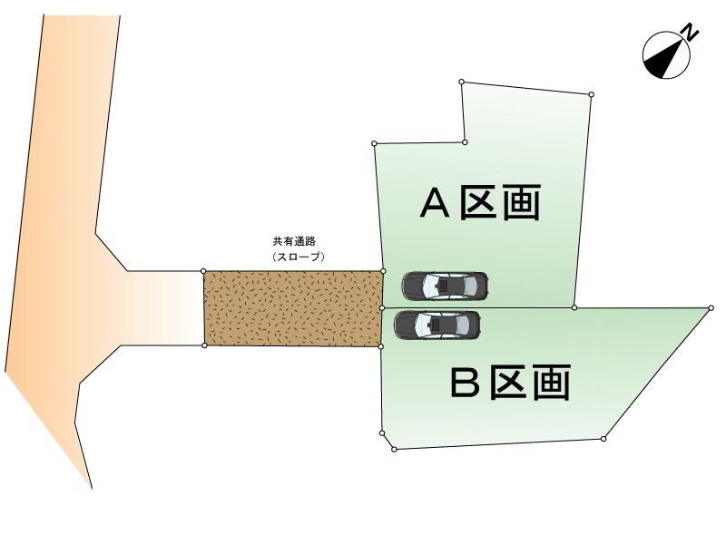 Compartment figure. Land price 20.8 million yen, Land area 141.35 sq m