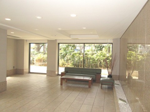 Other common areas. Entrance lobby