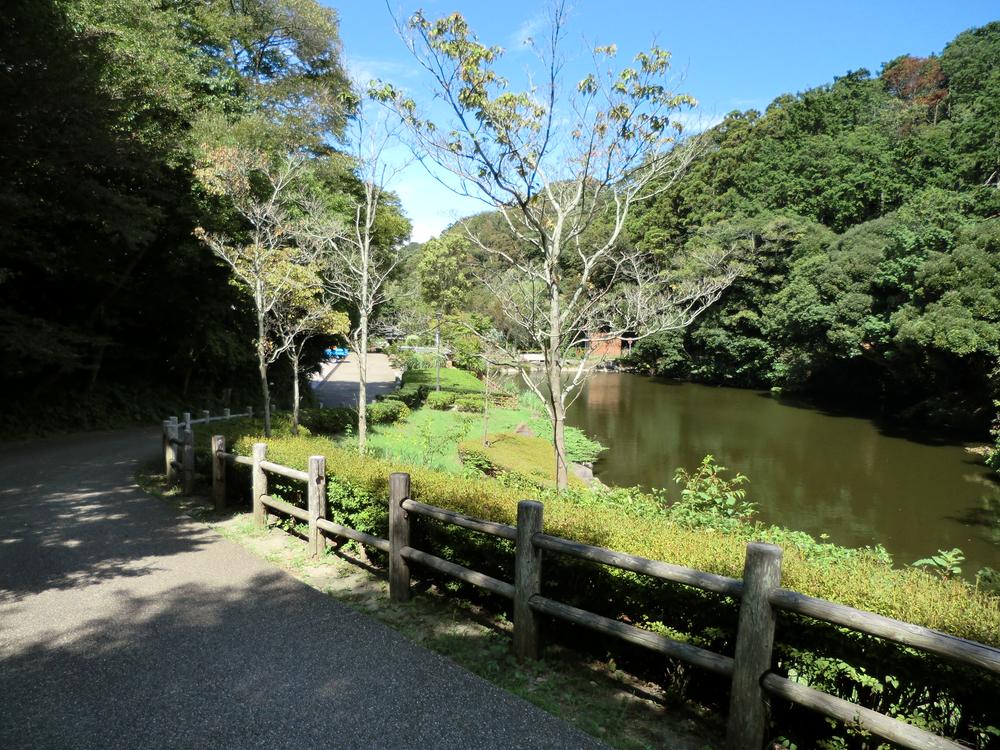 park. Up to Central Park Kamakura 500m