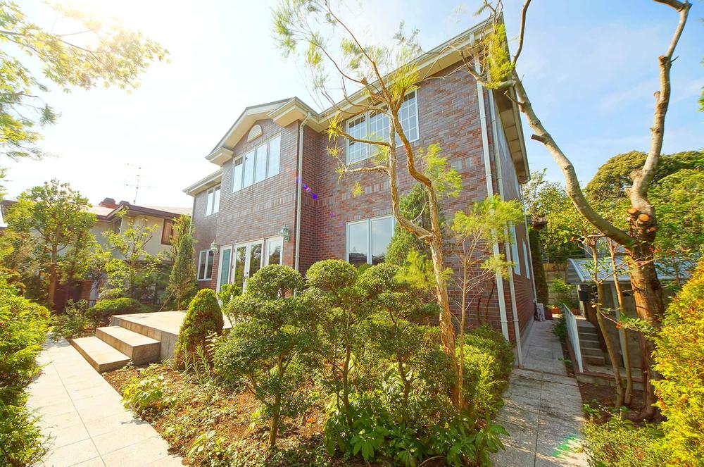 Local appearance photo. Local (August 2013) Shooting, There is a garden to the south is good per yang.