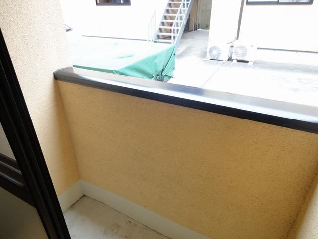 Other room space. Veranda