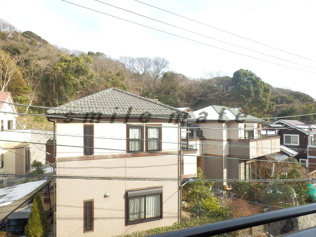 View. Offer is Kamakura lush environment