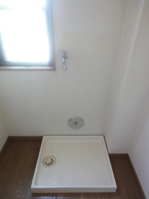 Other Equipment. Washing machine Storage