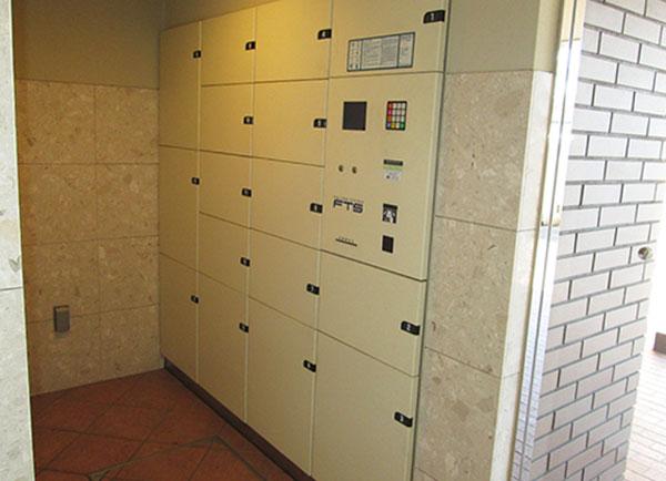 Other common areas. Home delivery locker