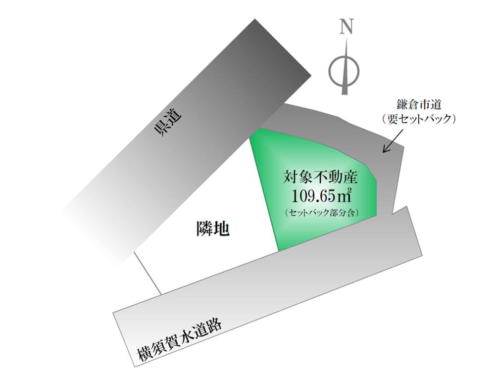 Compartment figure. Land price 26,800,000 yen, Land area 119.65 sq m