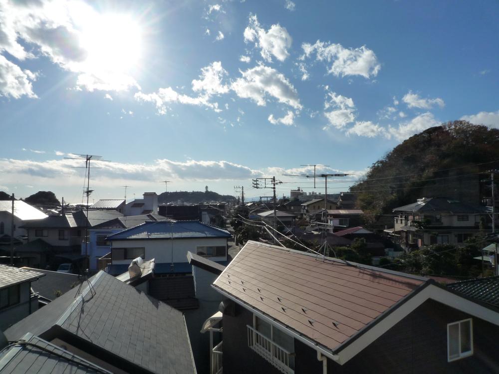 View photos from the dwelling unit. Enoshima and the sea, Luxury views overlooking the rooftops of Shonan! You can also enjoy fireworks in the summer.