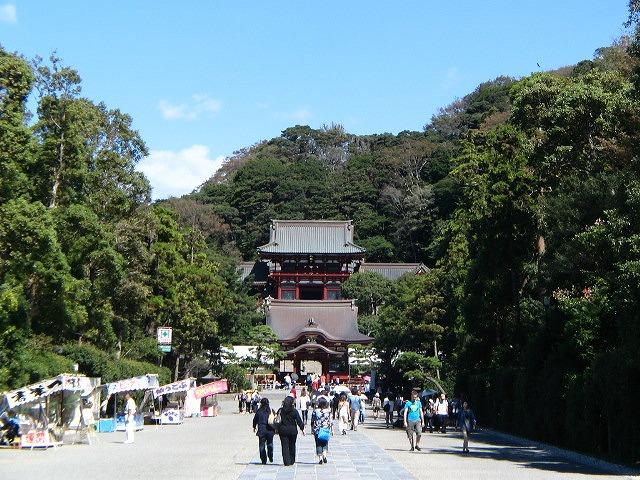 Streets around. 1200m to Tsuruoka Hachiman Shrine