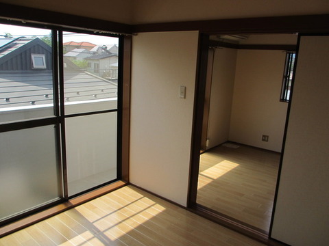Living and room. December 2012 from Japanese-style rooms to Western-style in