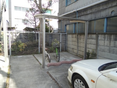 Other common areas. Bicycle-parking space