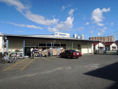 Supermarket. Mountain or 251m to Big Mart Fujimi store (Super)