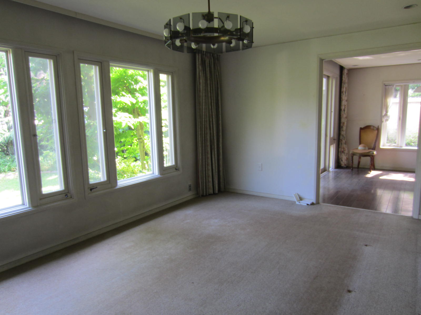 Living and room