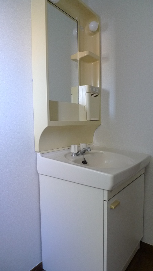 Other Equipment. Bathroom vanity