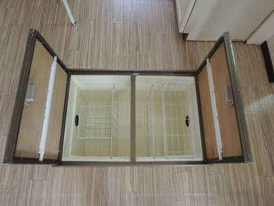 Receipt. Underfloor Storage