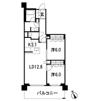 Floor: 2LDK + TR, the occupied area: 67.19 sq m, Price: TBD