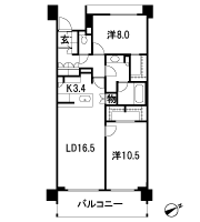 Floor: 2LDK + 2WIC + TR, the occupied area: 91.51 sq m, Price: TBD