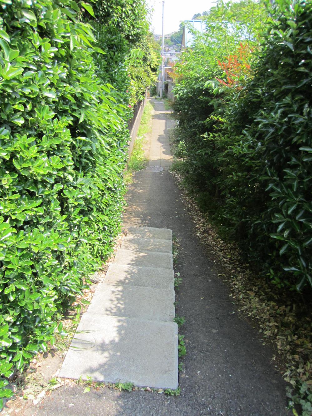 Other. Alley entrance